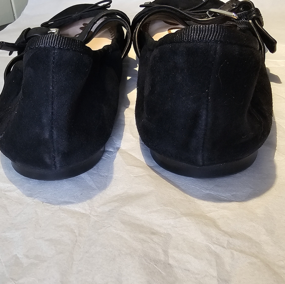 Women's Sam Edelman  Fianna Suede Ballet Flats Size 9 - Picture 7 of 10